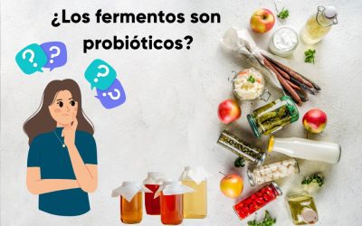 ¿Los fermentos son probióticos?