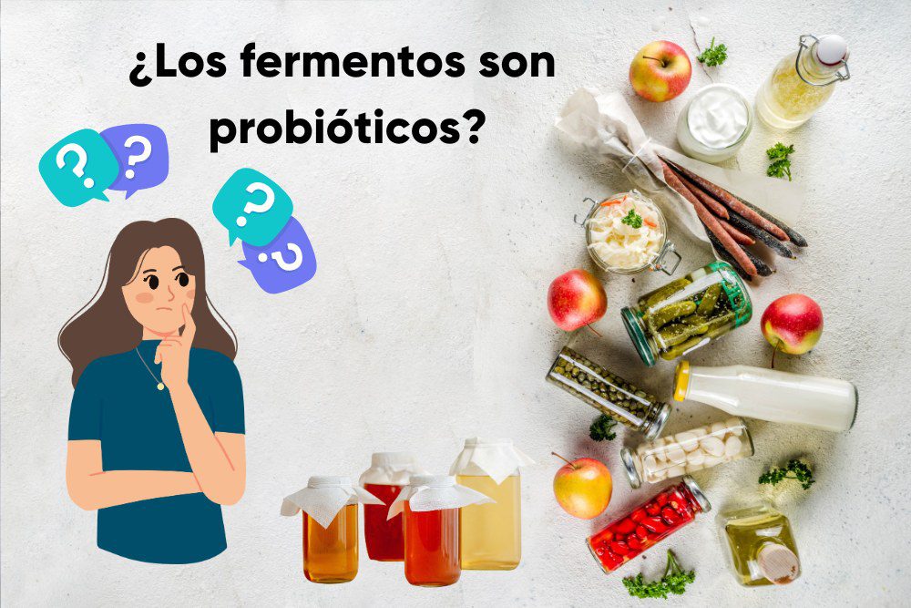 Los fermentos son probióticos - consaboryvida